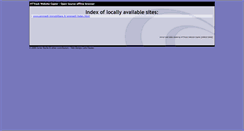 Desktop Screenshot of emmedi-immobiliare.it